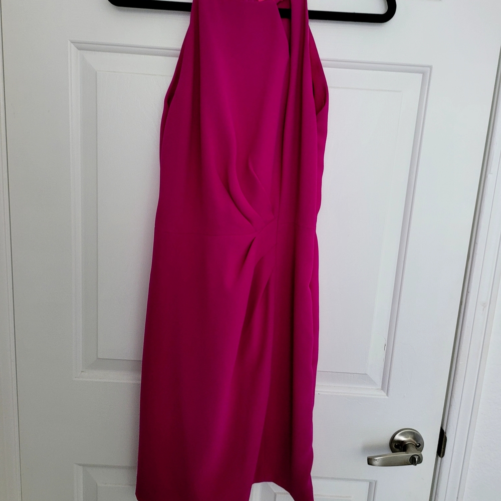 Catherine Malandrino Fuchsia Dress